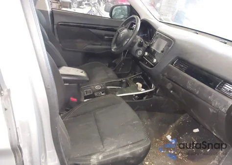 2020 Mitsubishi Outlander Es 2.4 S-Awc из США, поврежденный, VIN JA4AZ3A32LZ045956